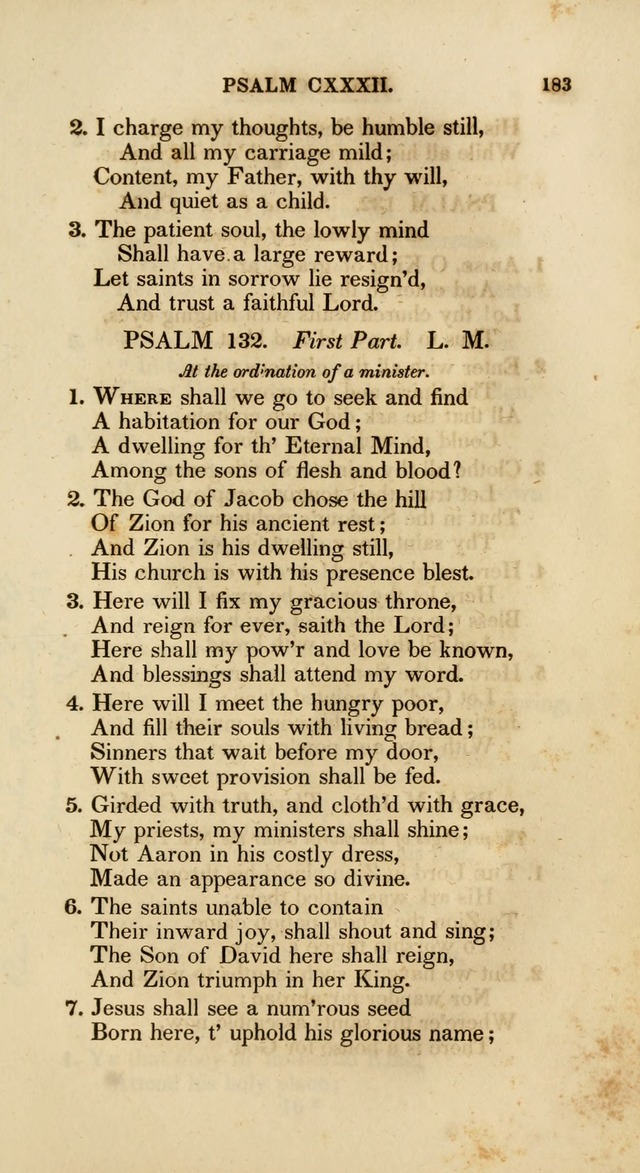 Psalms and Hymns, for the Use of the German Reformed Church, in the United States of America. (2nd ed.) page 186
