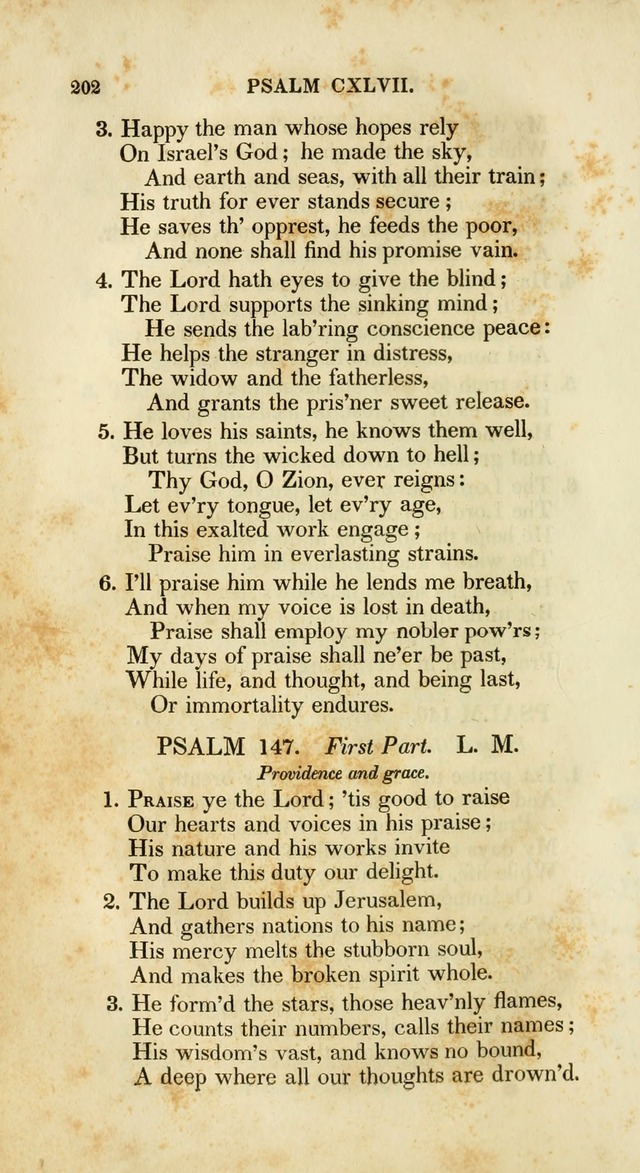 Psalms and Hymns, for the Use of the German Reformed Church, in the United States of America. (2nd ed.) page 205