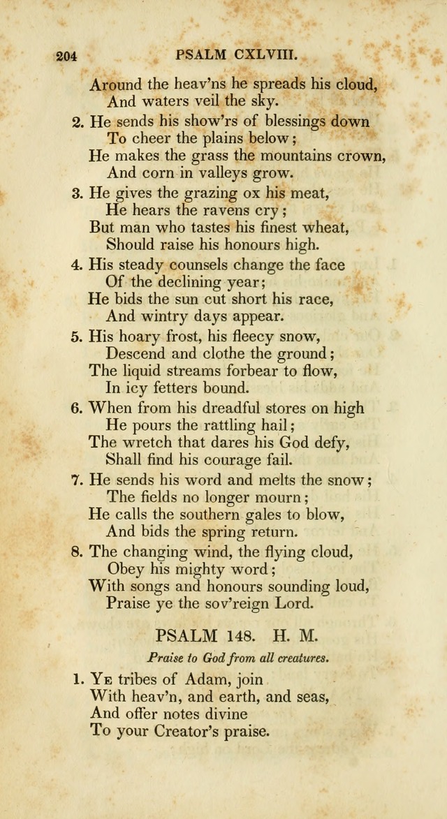 Psalms and Hymns, for the Use of the German Reformed Church, in the United States of America. (2nd ed.) page 207