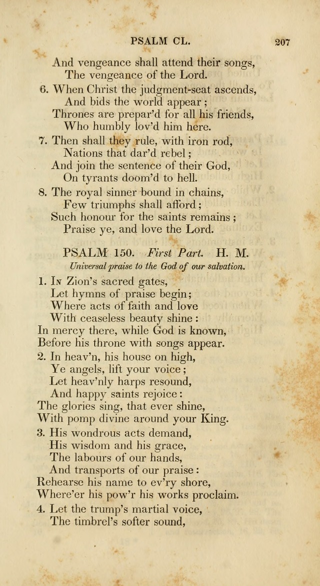 Psalms and Hymns, for the Use of the German Reformed Church, in the United States of America. (2nd ed.) page 210