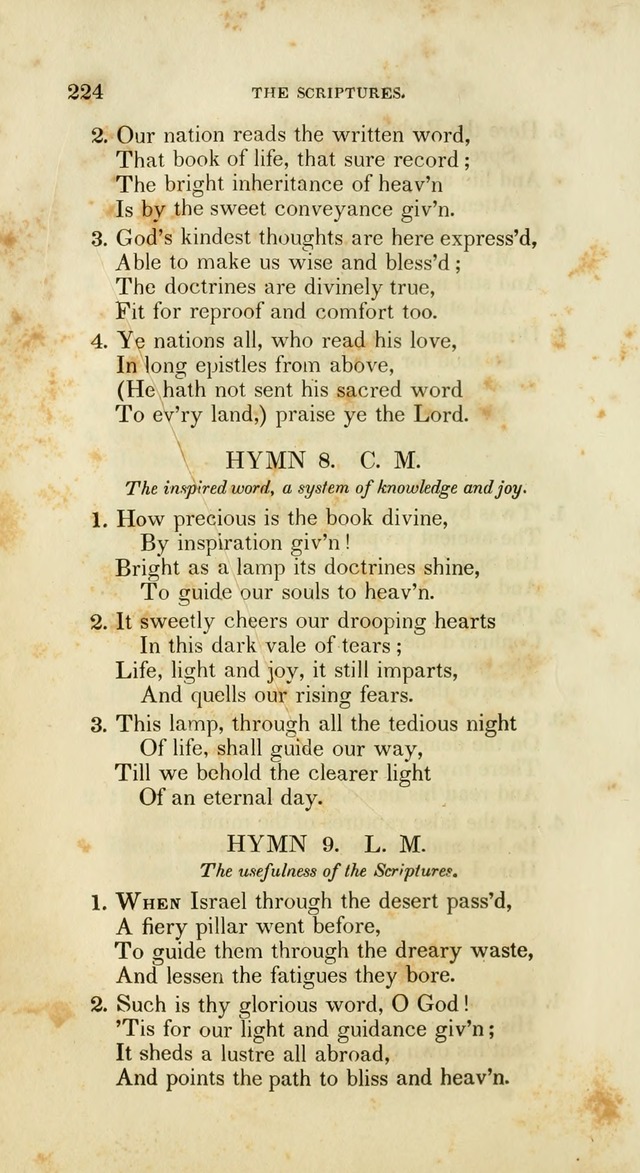 Psalms and Hymns, for the Use of the German Reformed Church, in the United States of America. (2nd ed.) page 227