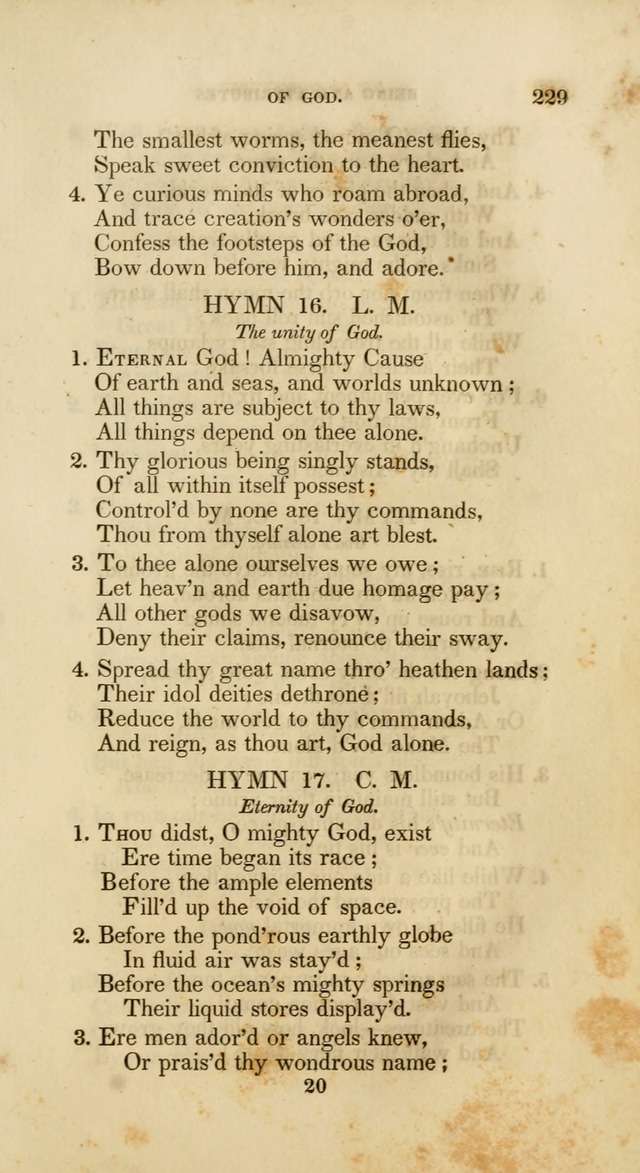 Psalms and Hymns, for the Use of the German Reformed Church, in the United States of America. (2nd ed.) page 232