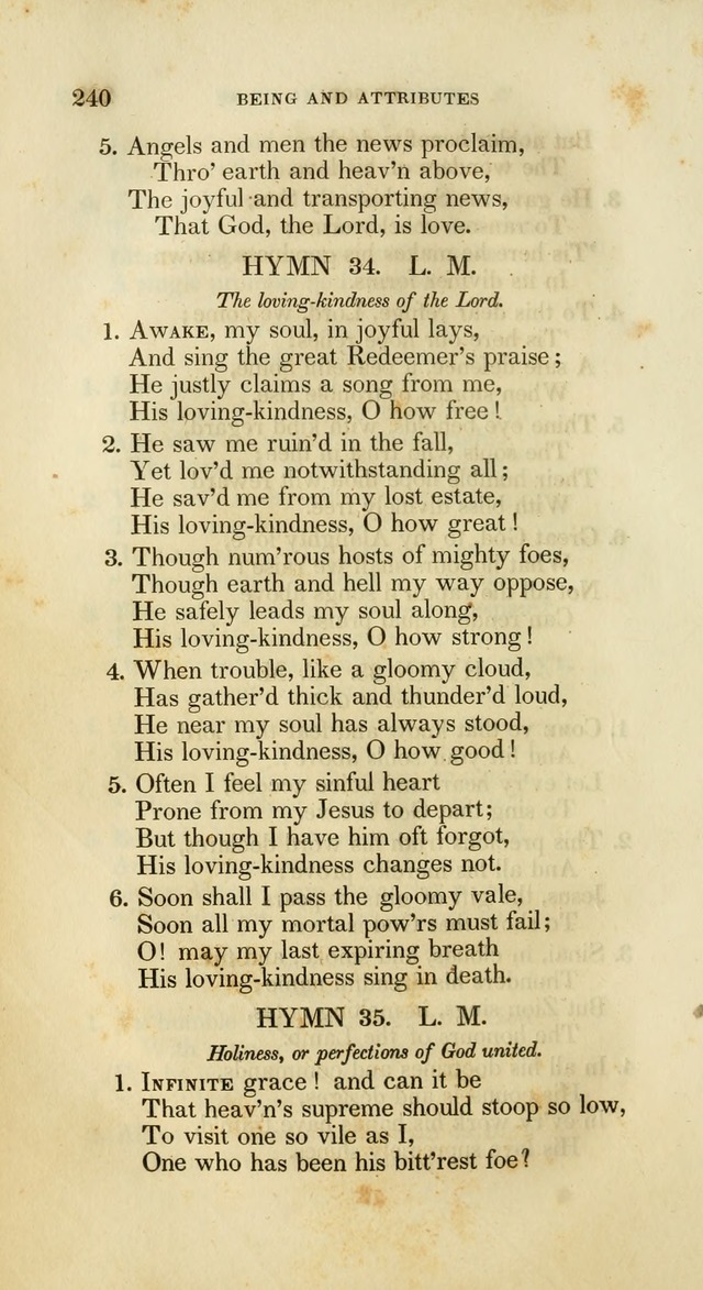 Psalms and Hymns, for the Use of the German Reformed Church, in the United States of America. (2nd ed.) page 243