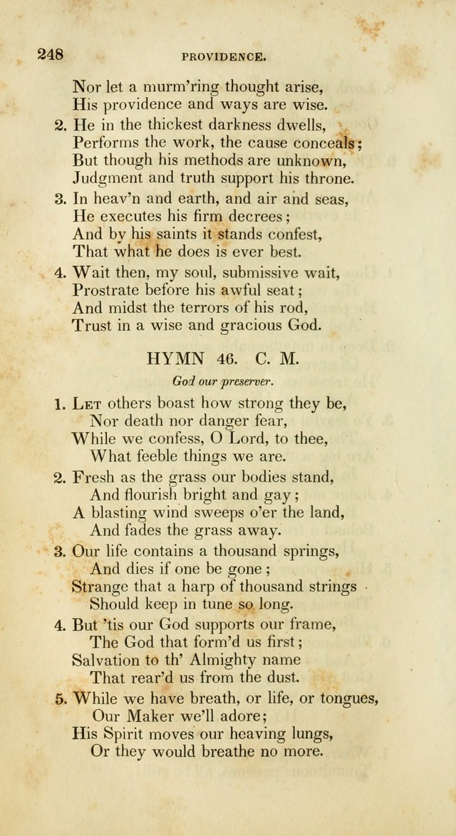 Psalms and Hymns, for the Use of the German Reformed Church, in the United States of America. (2nd ed.) page 251