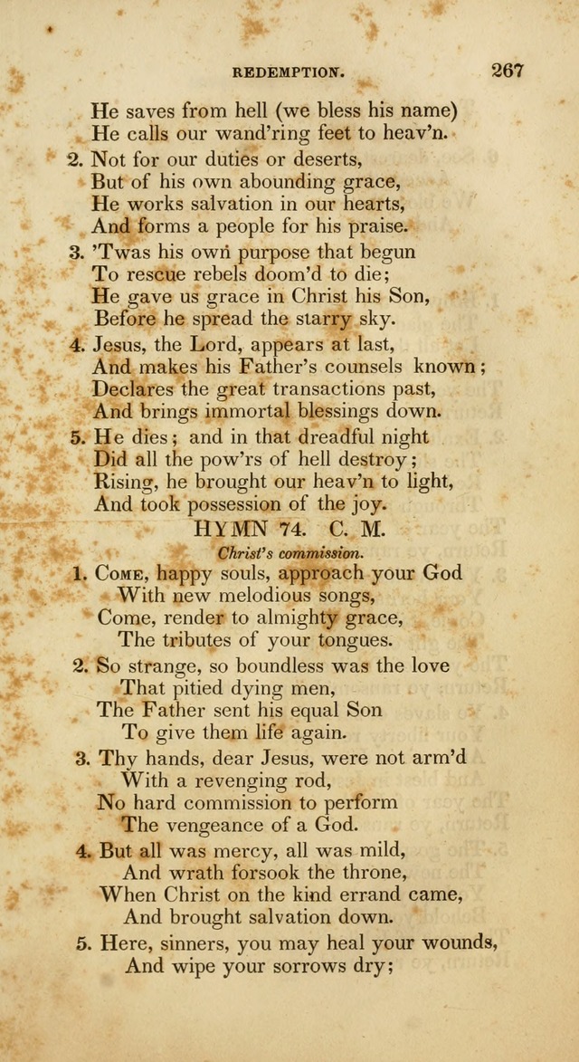 Psalms and Hymns, for the Use of the German Reformed Church, in the United States of America. (2nd ed.) page 270