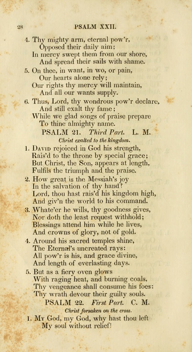 Psalms and Hymns, for the Use of the German Reformed Church, in the United States of America. (2nd ed.) page 31