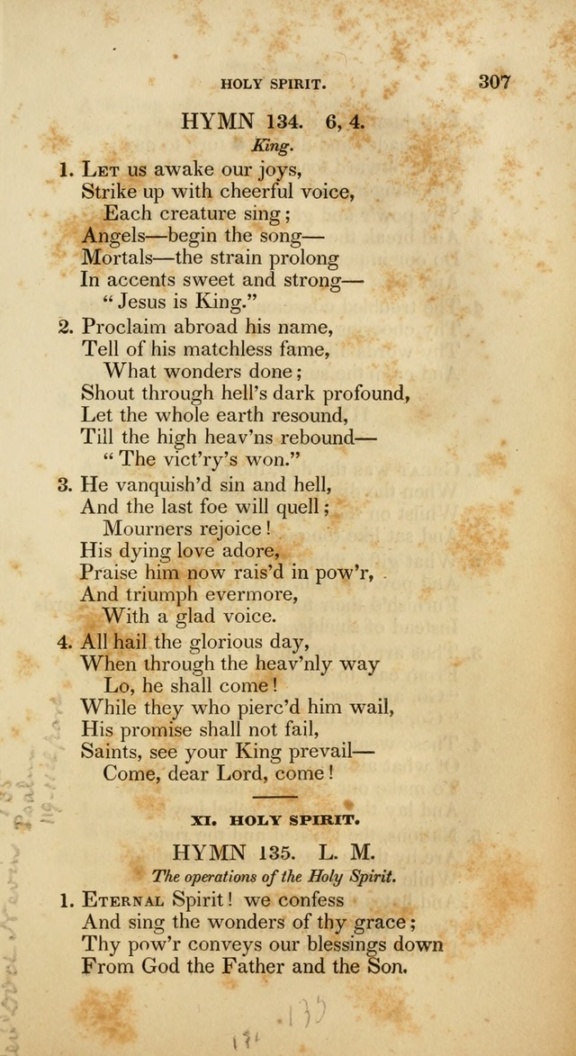 Psalms and Hymns, for the Use of the German Reformed Church, in the United States of America. (2nd ed.) page 310