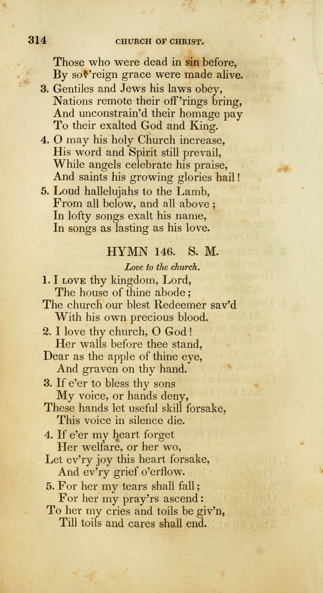 Psalms and Hymns, for the Use of the German Reformed Church, in the United States of America. (2nd ed.) page 317