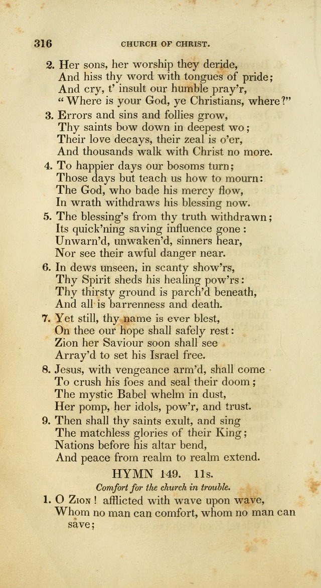 Psalms and Hymns, for the Use of the German Reformed Church, in the United States of America. (2nd ed.) page 319
