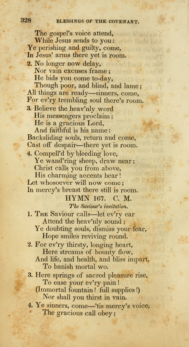 Psalms and Hymns, for the Use of the German Reformed Church, in the United States of America. (2nd ed.) page 331