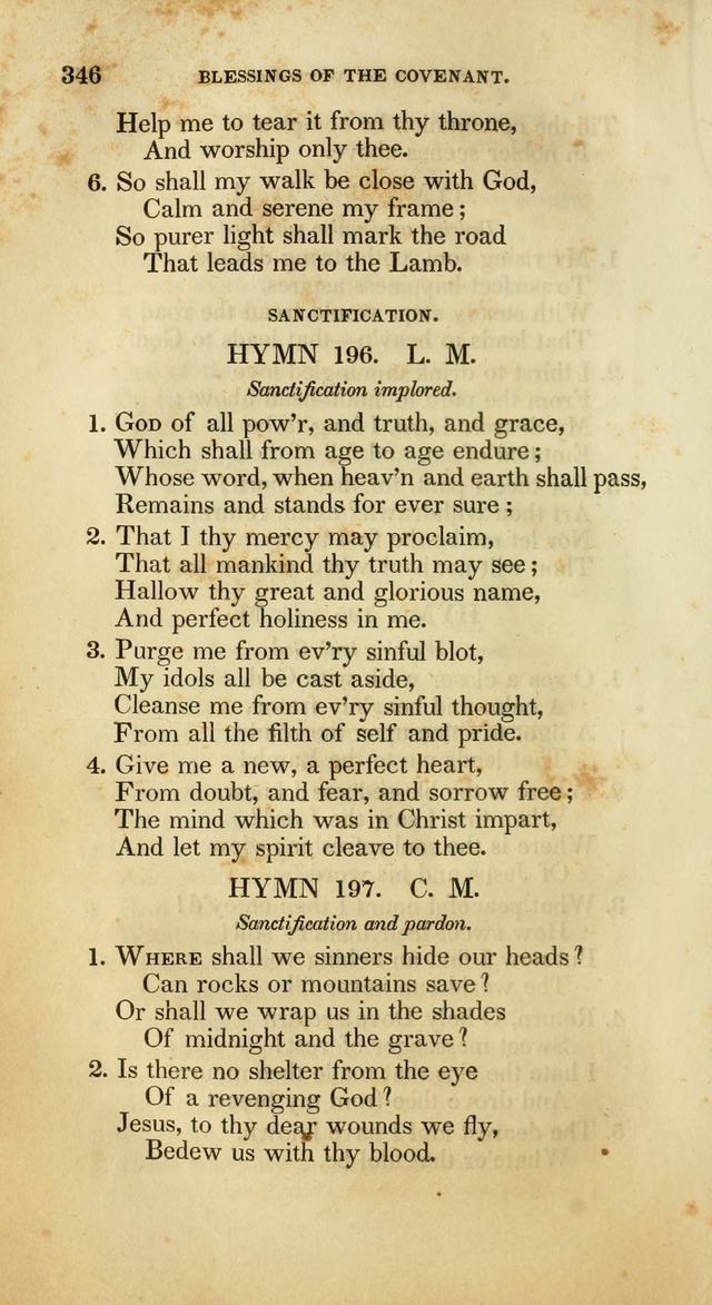 Psalms and Hymns, for the Use of the German Reformed Church, in the United States of America. (2nd ed.) page 349