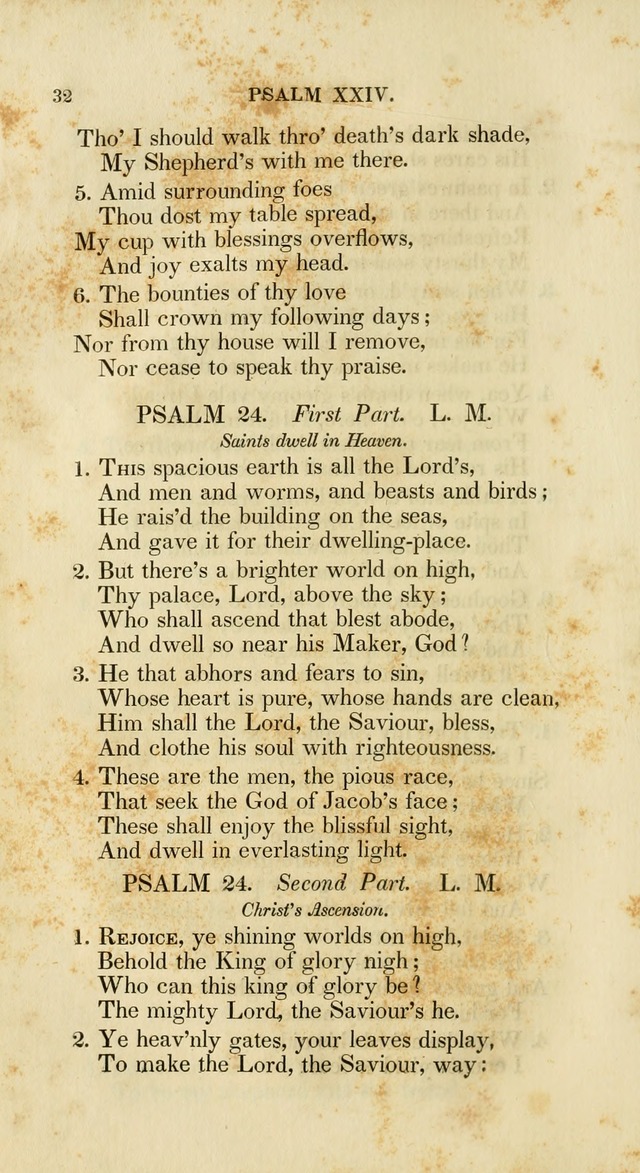 Psalms and Hymns, for the Use of the German Reformed Church, in the United States of America. (2nd ed.) page 35