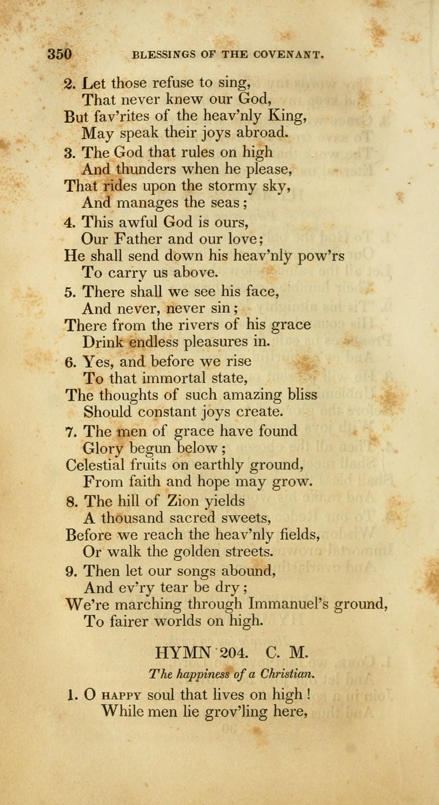 Psalms and Hymns, for the Use of the German Reformed Church, in the United States of America. (2nd ed.) page 353