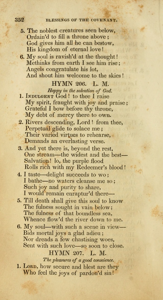Psalms and Hymns, for the Use of the German Reformed Church, in the United States of America. (2nd ed.) page 355