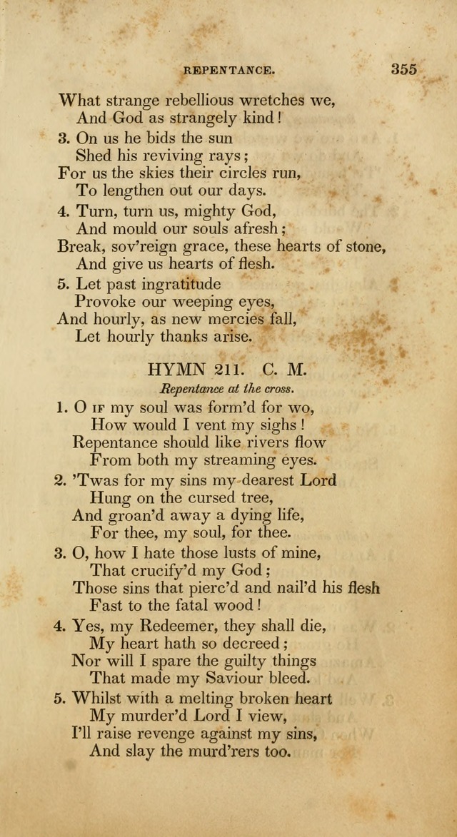 Psalms and Hymns, for the Use of the German Reformed Church, in the United States of America. (2nd ed.) page 358