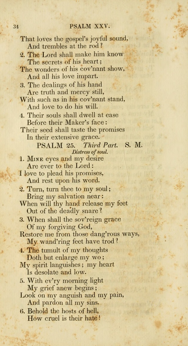 Psalms and Hymns, for the Use of the German Reformed Church, in the United States of America. (2nd ed.) page 37