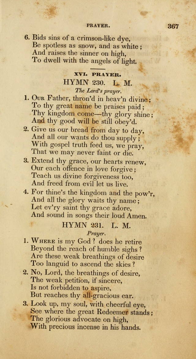 Psalms and Hymns, for the Use of the German Reformed Church, in the United States of America. (2nd ed.) page 370