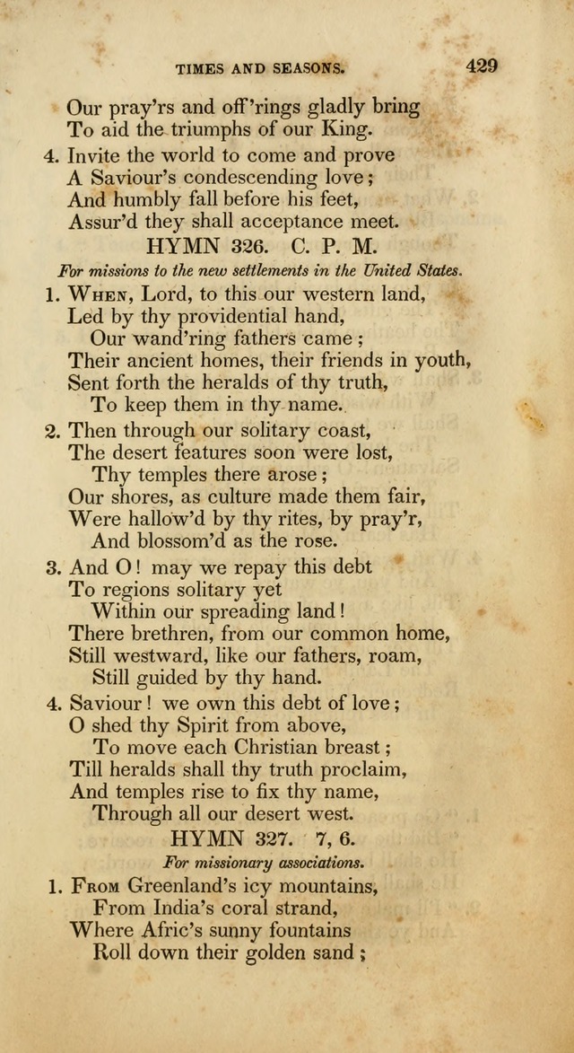 Psalms and Hymns, for the Use of the German Reformed Church, in the United States of America. (2nd ed.) page 432