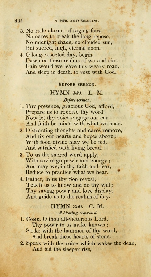Psalms and Hymns, for the Use of the German Reformed Church, in the United States of America. (2nd ed.) page 447