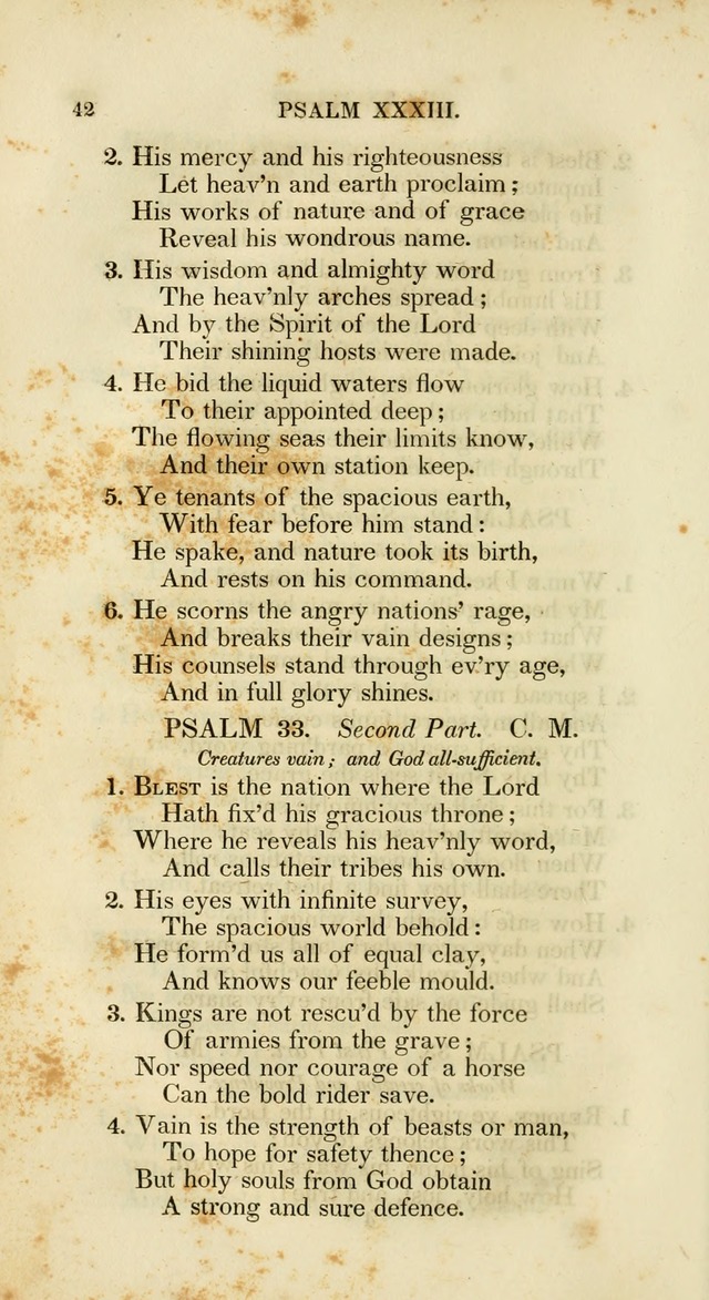 Psalms and Hymns, for the Use of the German Reformed Church, in the United States of America. (2nd ed.) page 45