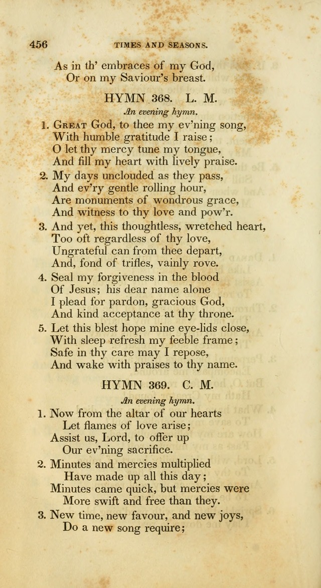Psalms and Hymns, for the Use of the German Reformed Church, in the United States of America. (2nd ed.) page 459