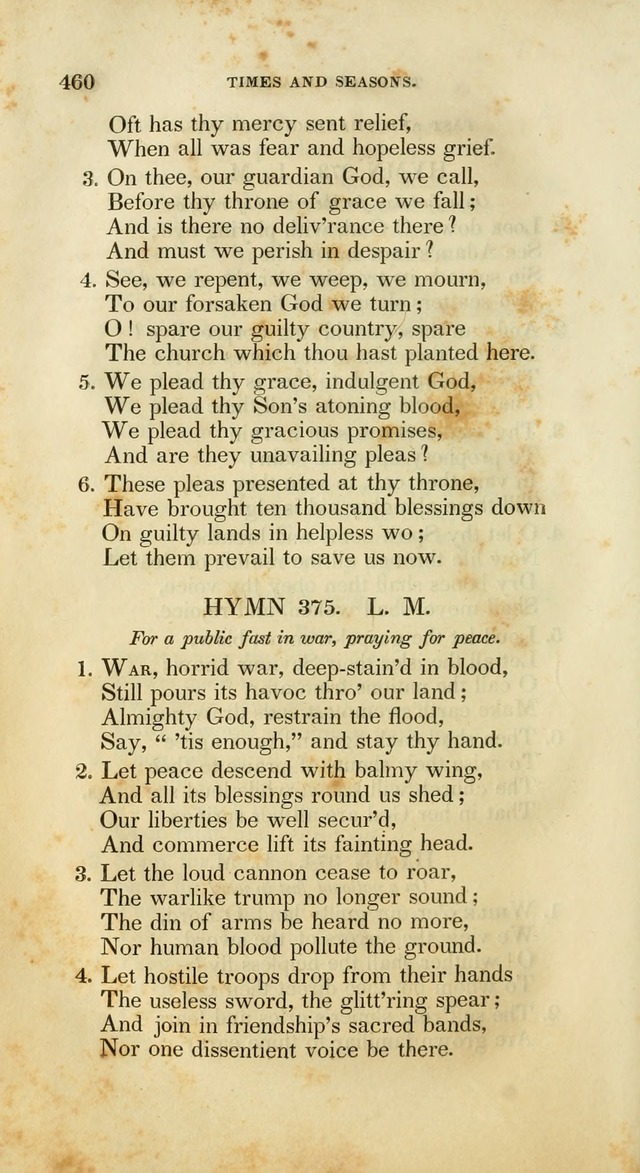 Psalms and Hymns, for the Use of the German Reformed Church, in the United States of America. (2nd ed.) page 463