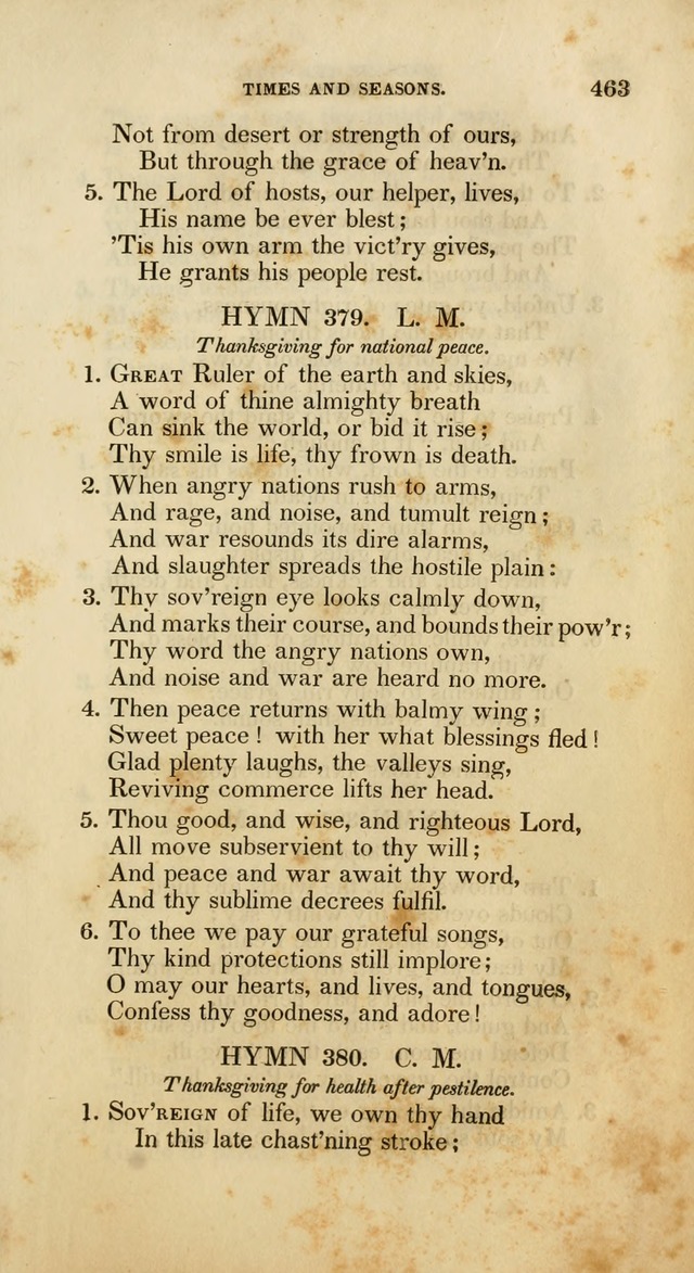 Psalms and Hymns, for the Use of the German Reformed Church, in the United States of America. (2nd ed.) page 466