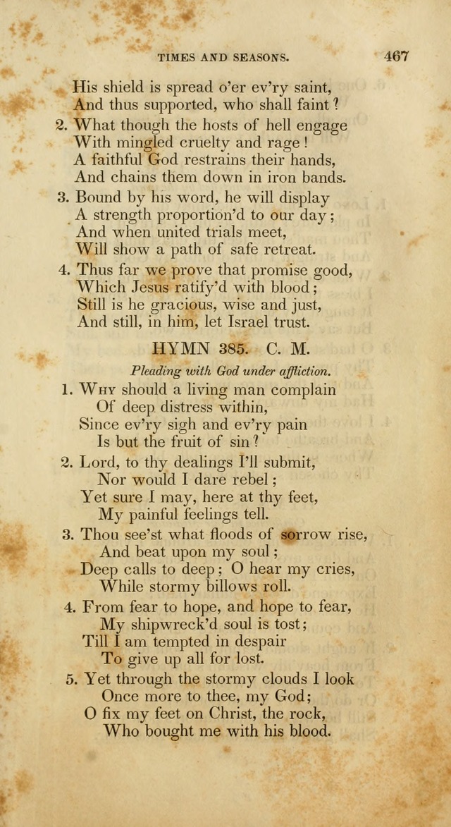 Psalms and Hymns, for the Use of the German Reformed Church, in the United States of America. (2nd ed.) page 470