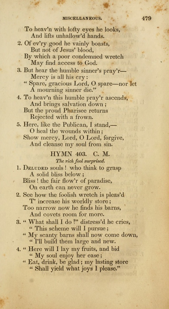 Psalms and Hymns, for the Use of the German Reformed Church, in the United States of America. (2nd ed.) page 482