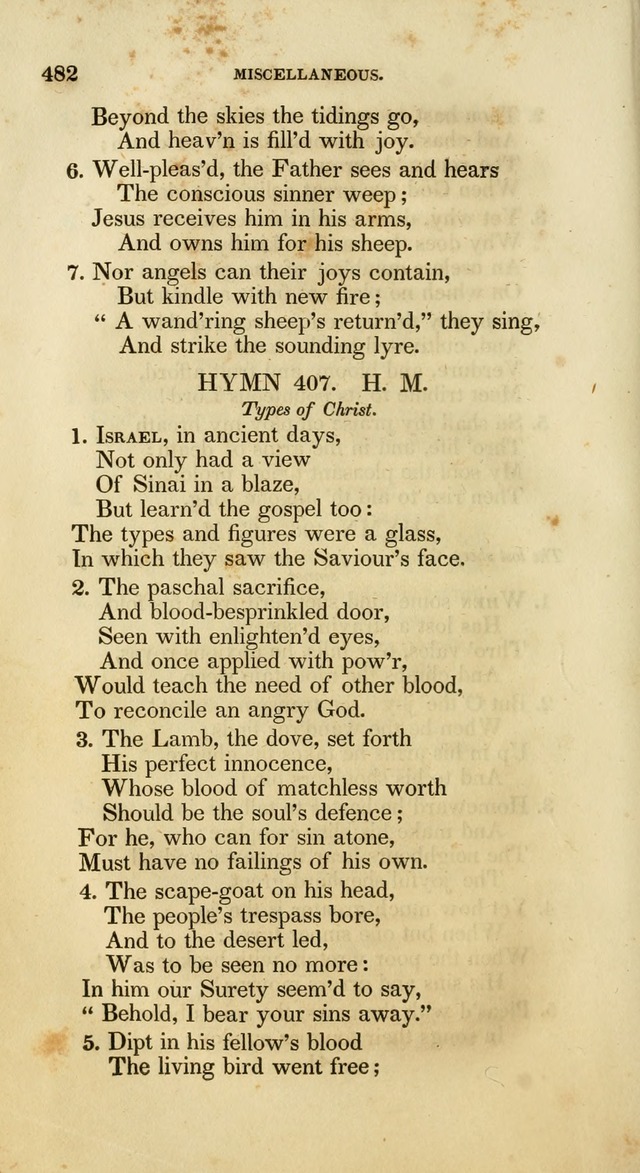 Psalms and Hymns, for the Use of the German Reformed Church, in the United States of America. (2nd ed.) page 485