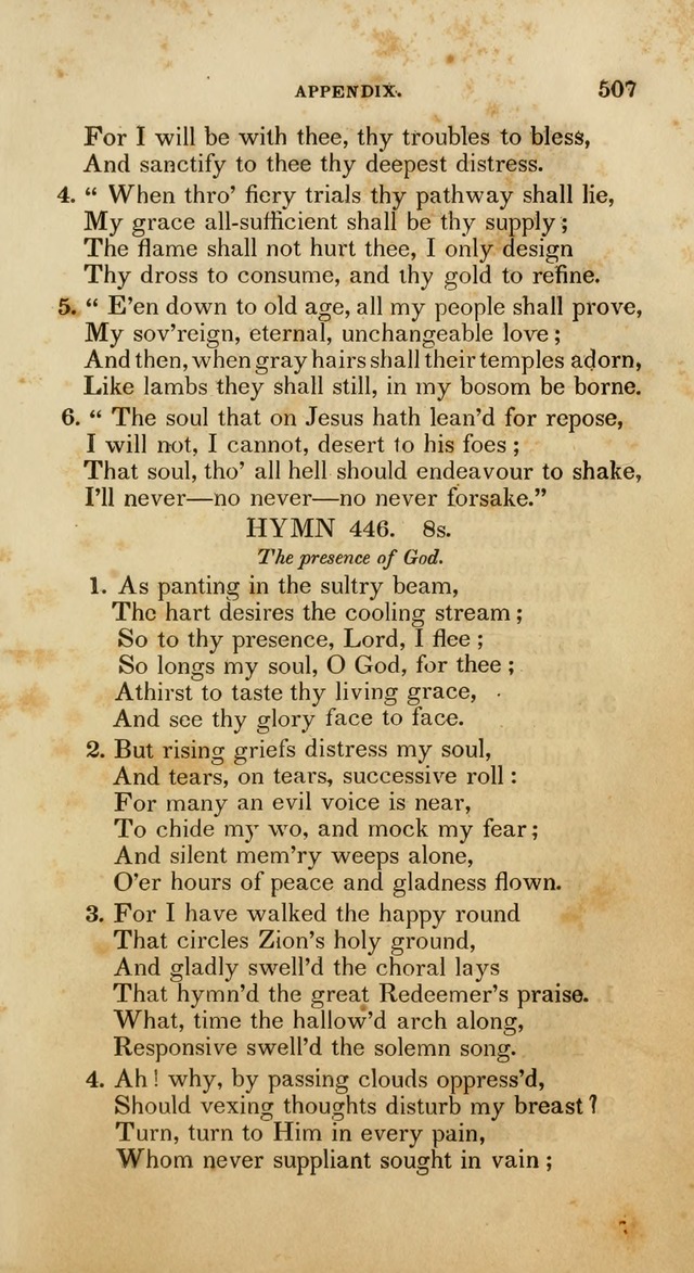 Psalms and Hymns, for the Use of the German Reformed Church, in the United States of America. (2nd ed.) page 510