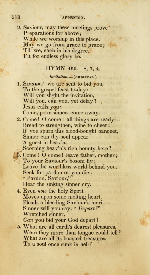 Psalms and Hymns, for the Use of the German Reformed Church, in the United States of America. (2nd ed.) page 519