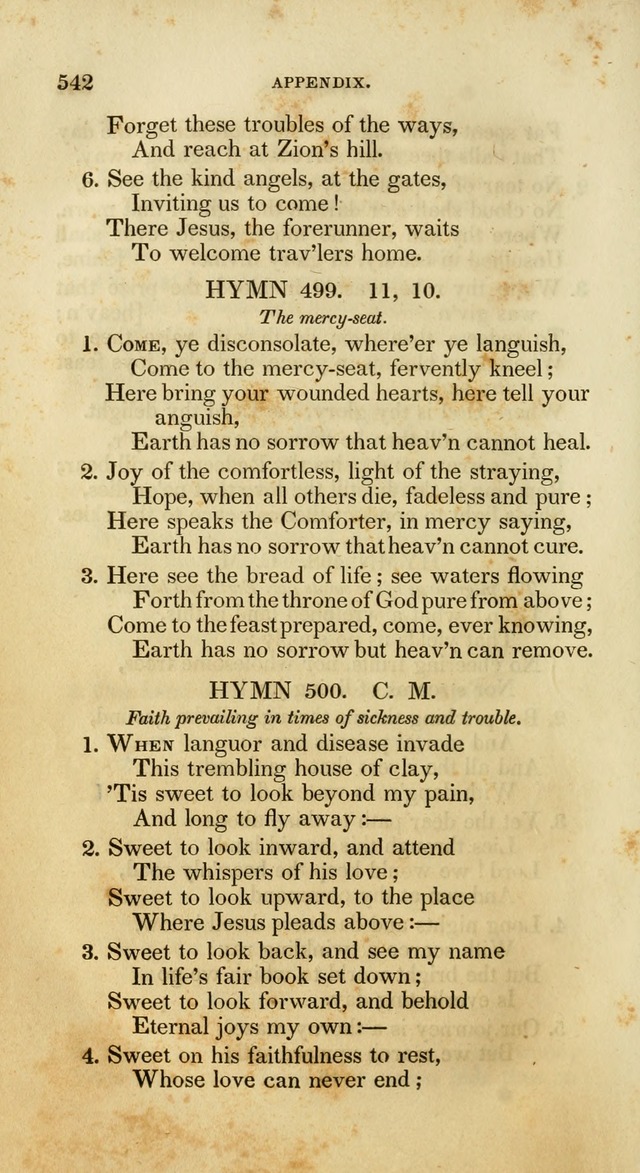 Psalms and Hymns, for the Use of the German Reformed Church, in the United States of America. (2nd ed.) page 545