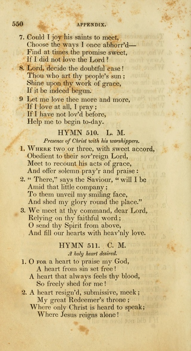 Psalms and Hymns, for the Use of the German Reformed Church, in the United States of America. (2nd ed.) page 553