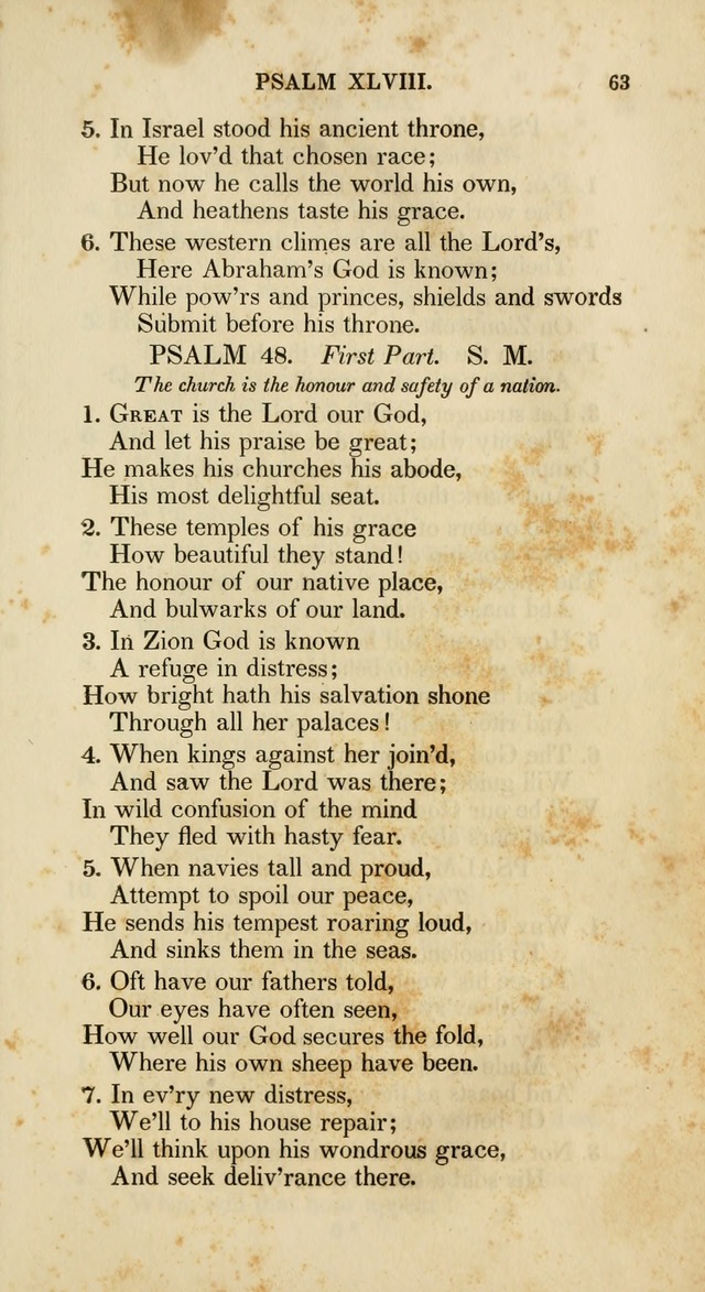 Psalms and Hymns, for the Use of the German Reformed Church, in the United States of America. (2nd ed.) page 66