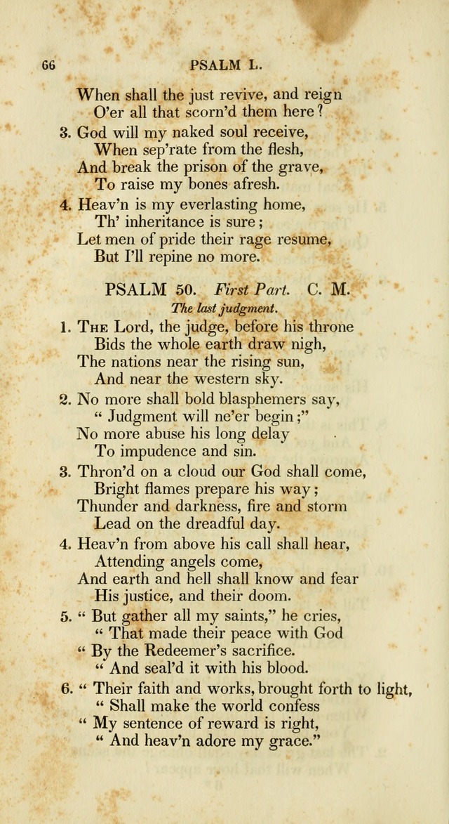 Psalms and Hymns, for the Use of the German Reformed Church, in the United States of America. (2nd ed.) page 69