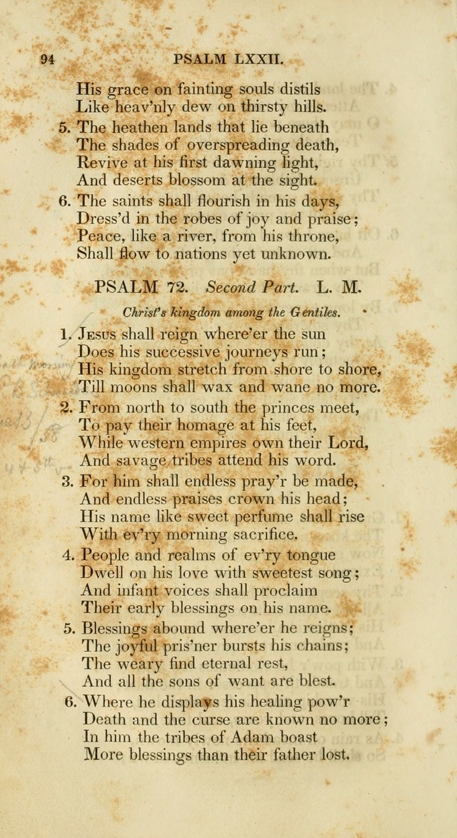 Psalms and Hymns, for the Use of the German Reformed Church, in the United States of America. (2nd ed.) page 97