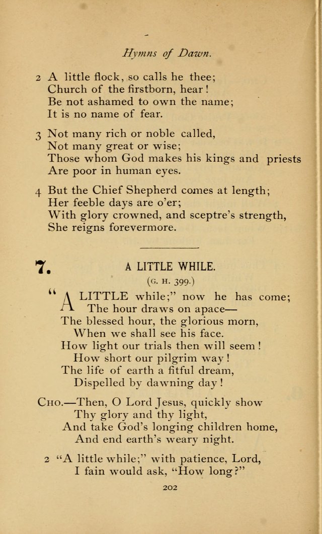 Poems and Hymns of Dawn page 205