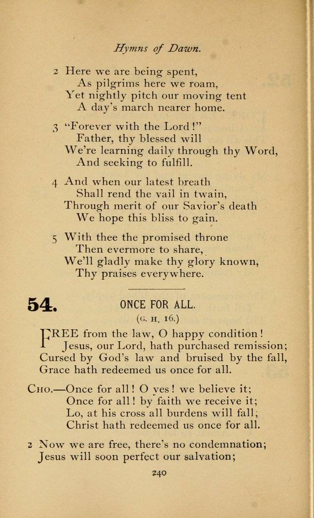 Poems and Hymns of Dawn page 243