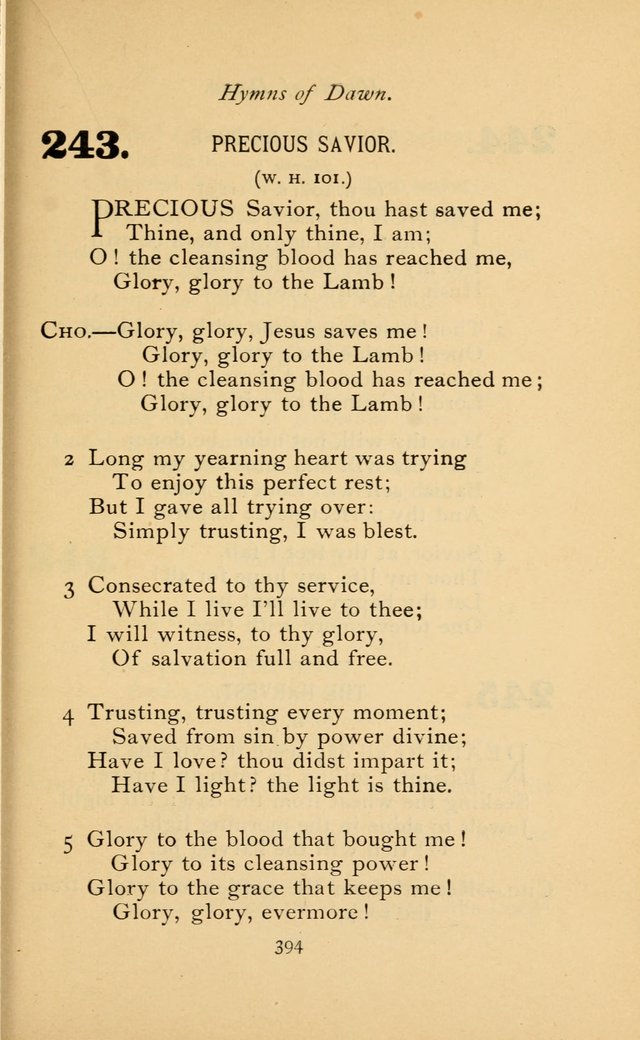 Poems and Hymns of Dawn page 400