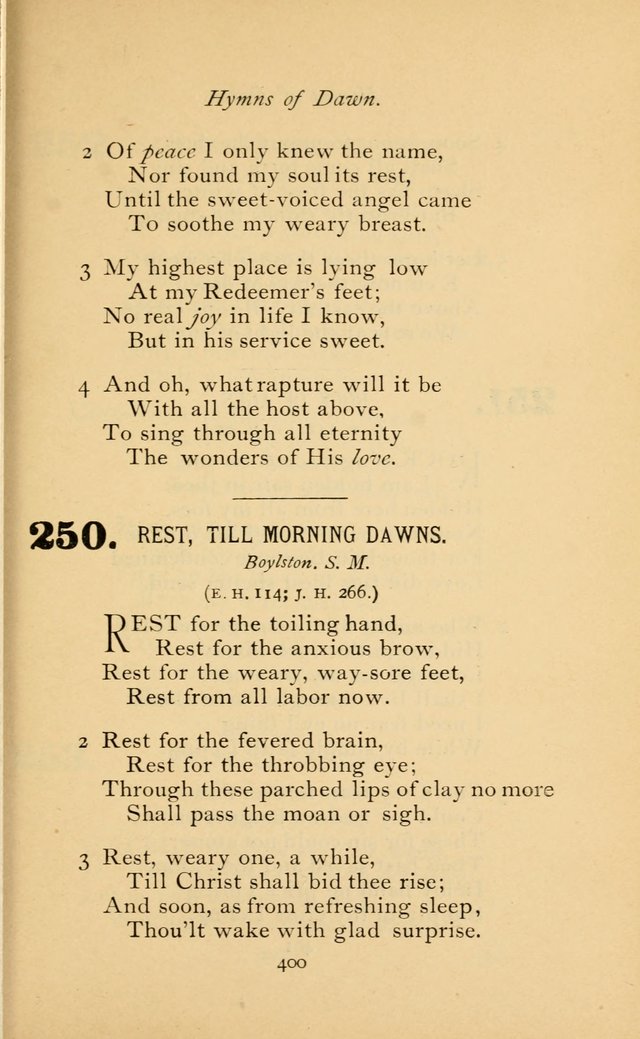 Poems and Hymns of Dawn page 406