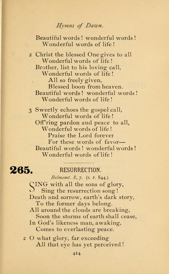 Poems and Hymns of Dawn page 420