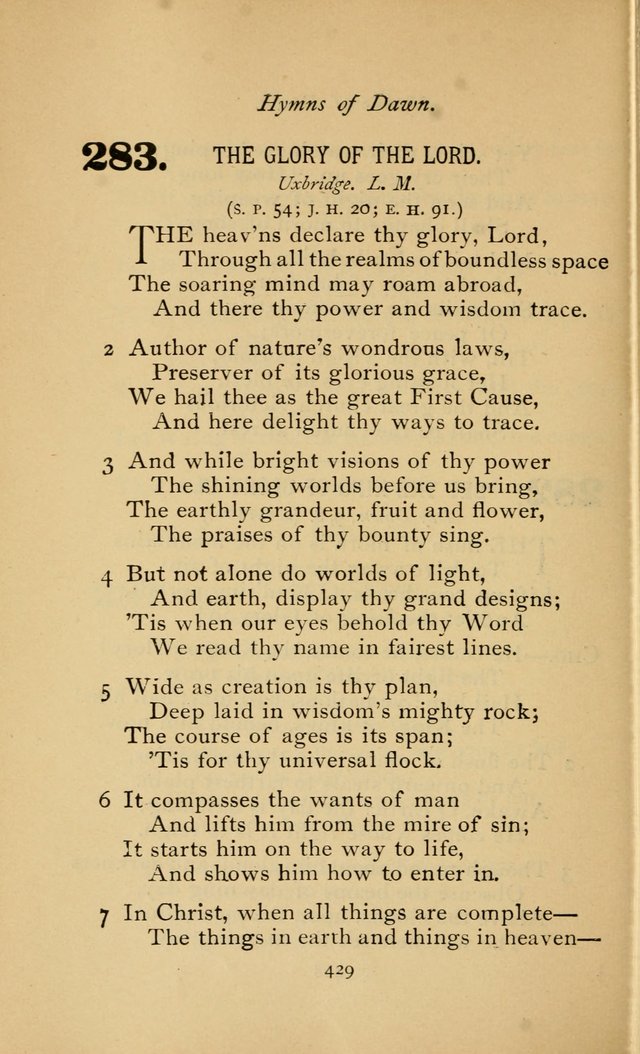 Poems and Hymns of Dawn page 435