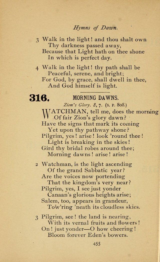 Poems and Hymns of Dawn page 461