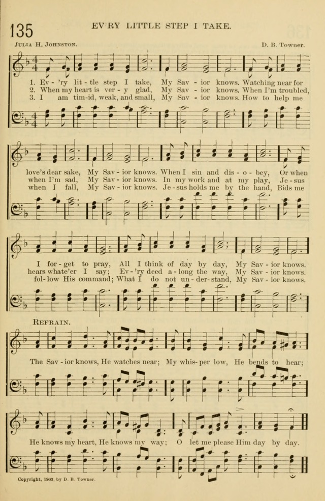 The Primary and Junior Hymnal page 111