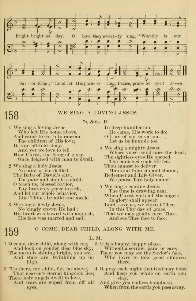The Primary and Junior Hymnal page 127