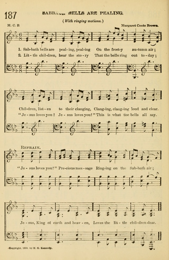 The Primary and Junior Hymnal page 156