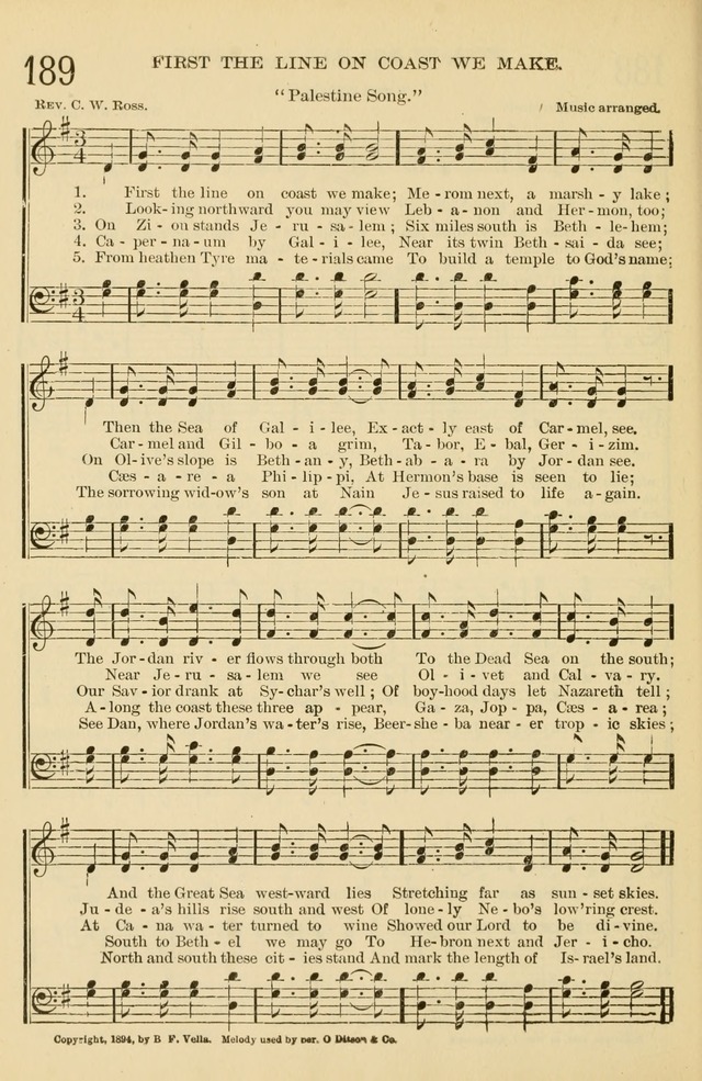 The Primary and Junior Hymnal page 158