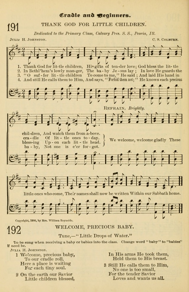 The Primary and Junior Hymnal page 160