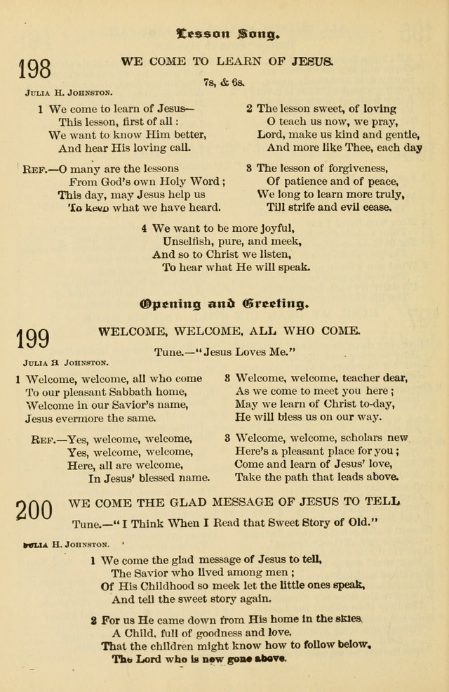 The Primary and Junior Hymnal page 164